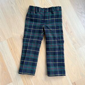 Janie and jack plaid pants 2T